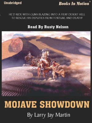 cover image of Mojave Showdown
